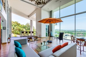 Sitzecke in der Lobby