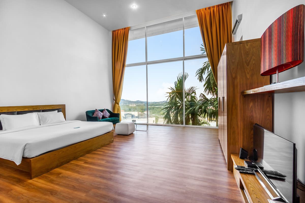 Executive-Suite | Ausblick vom Zimmer