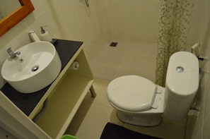 Deluxe-Zimmer | Badezimmer