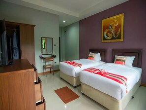 Deluxe Double or Twin Room - Charming in Khao Yai Hotel (Pak Chong)