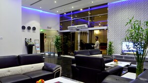 Zitruimte lobby