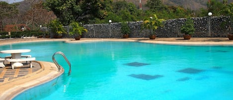 Outdoor pool