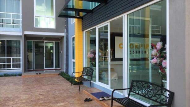 Property entrance - Chokpipat Residence (Chiang Mai)