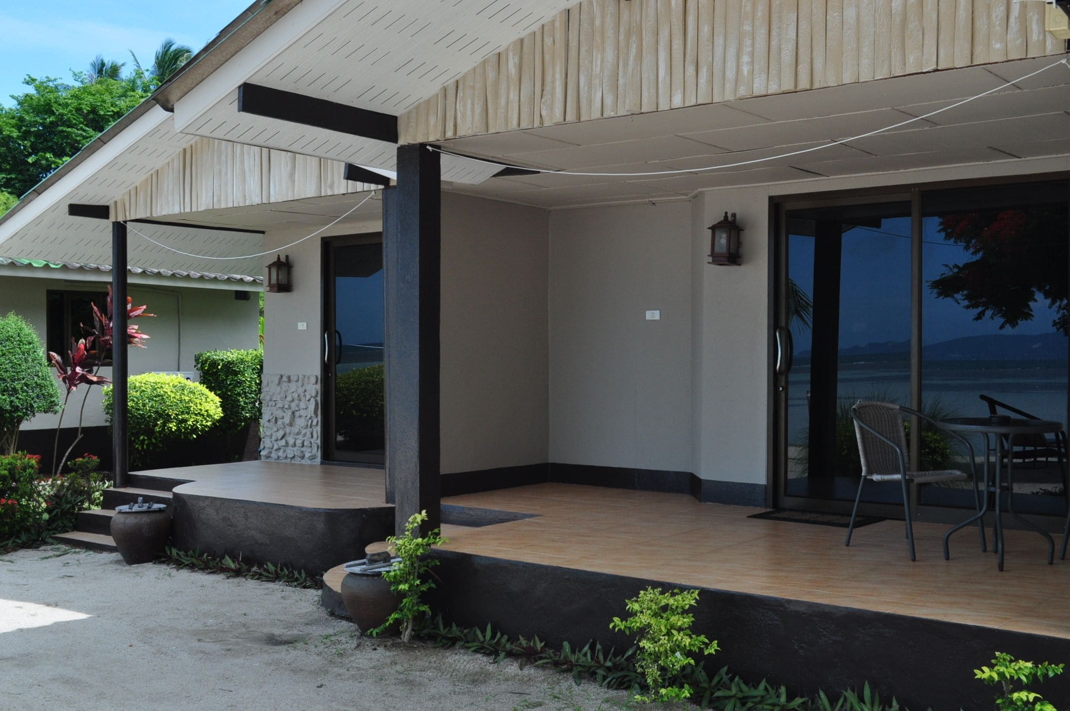 beachfront deluxe | view from room