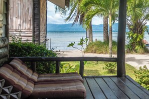 Garden Bungalow Partial Seaview | View from room - Phangan Beach Resort (Ko Pha-ngan)