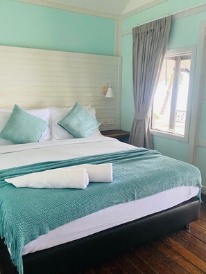 Beach Bungalow Wooden | 迷你吧、客房内保险箱、免费婴儿床、免费 WiFi