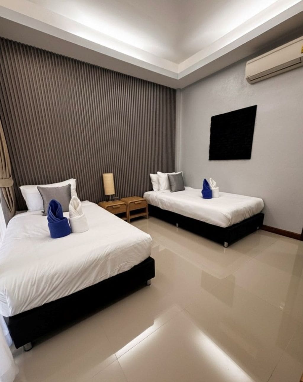 Deluxe Beachfront Villa | 免費 Wi-Fi、床單