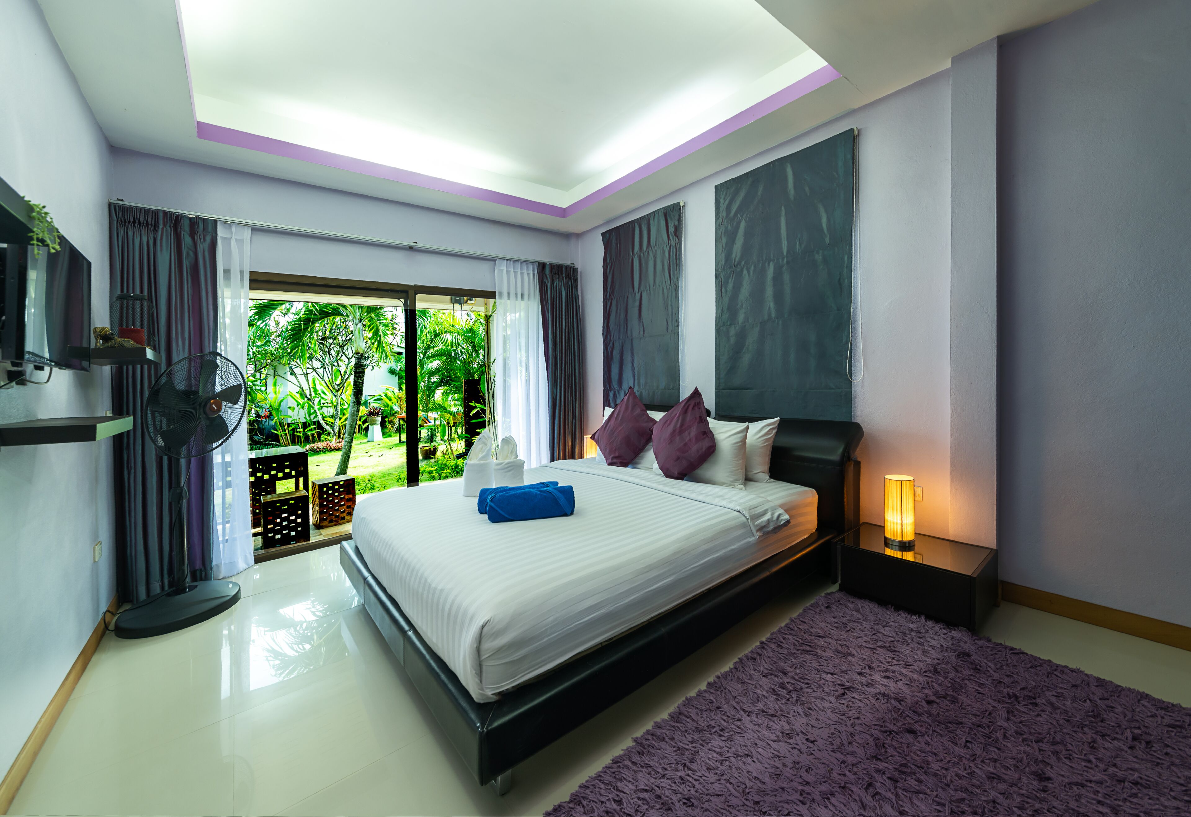 deluxe beachfront villa | beach/ocean view