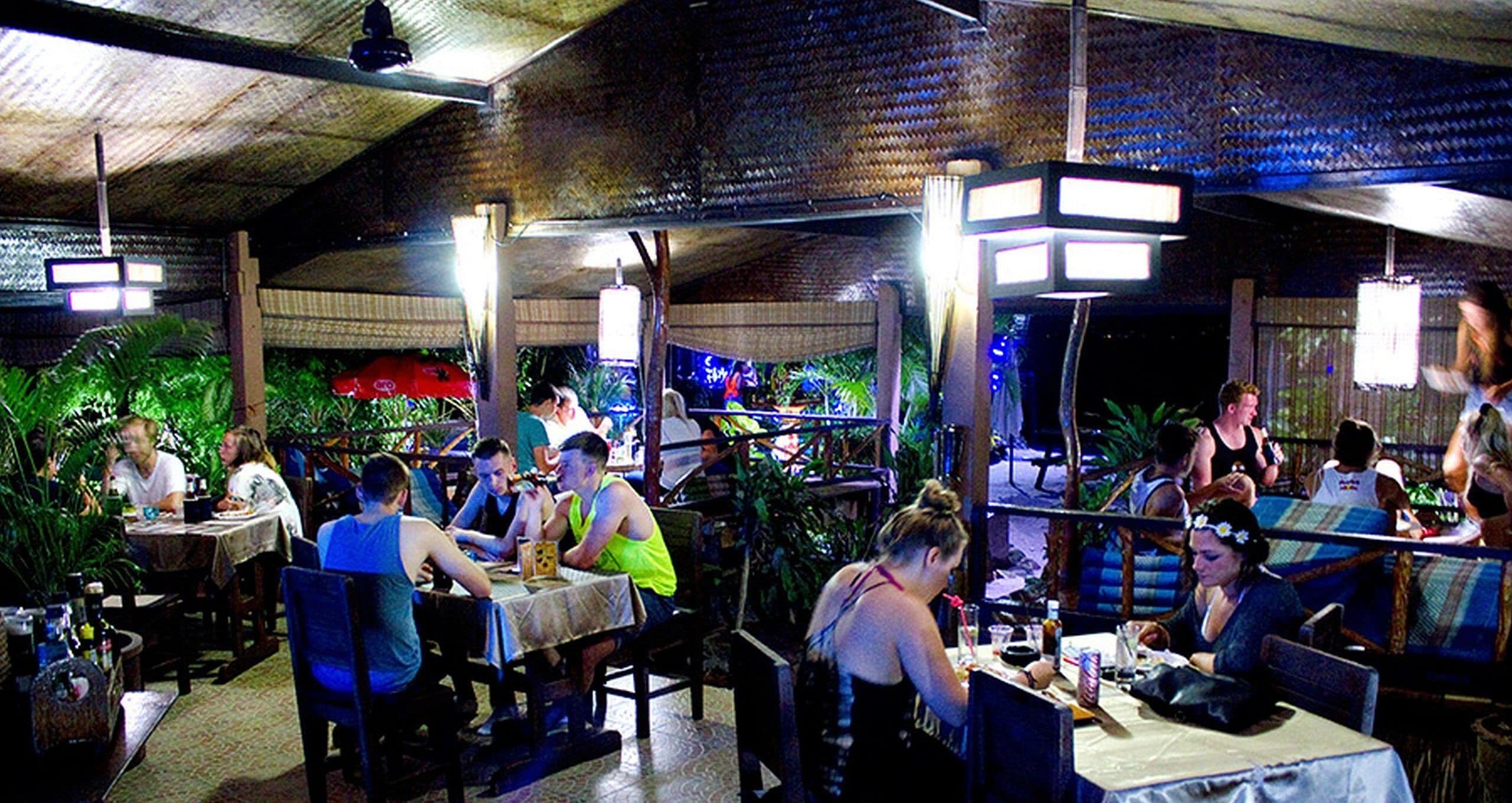 breakfast, lunch, dinner served; international cuisine, beach views