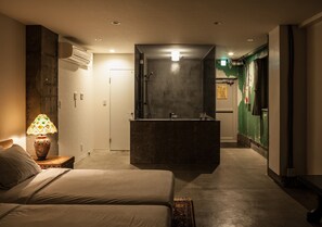 Large for 4 - Penthouse Room | In-room safe, free WiFi, bed sheets