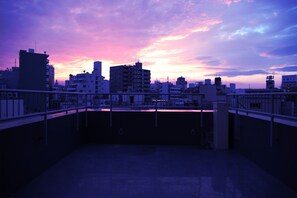 Large for 4 - Penthouse Room | View from room