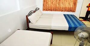 Camera familiare (3 Single Beds)