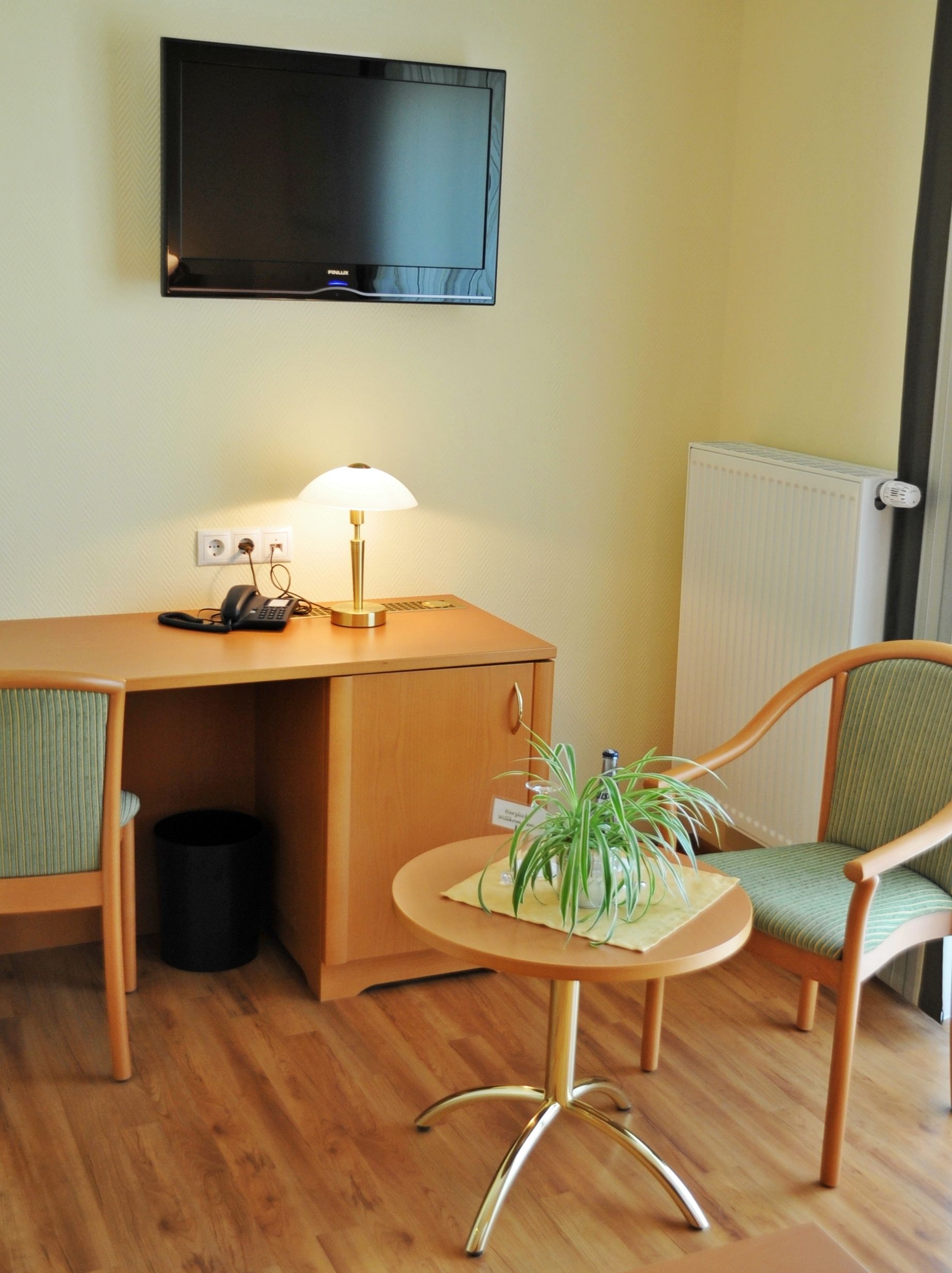 deluxe double room | premium bedding, minibar, in-room safe, desk