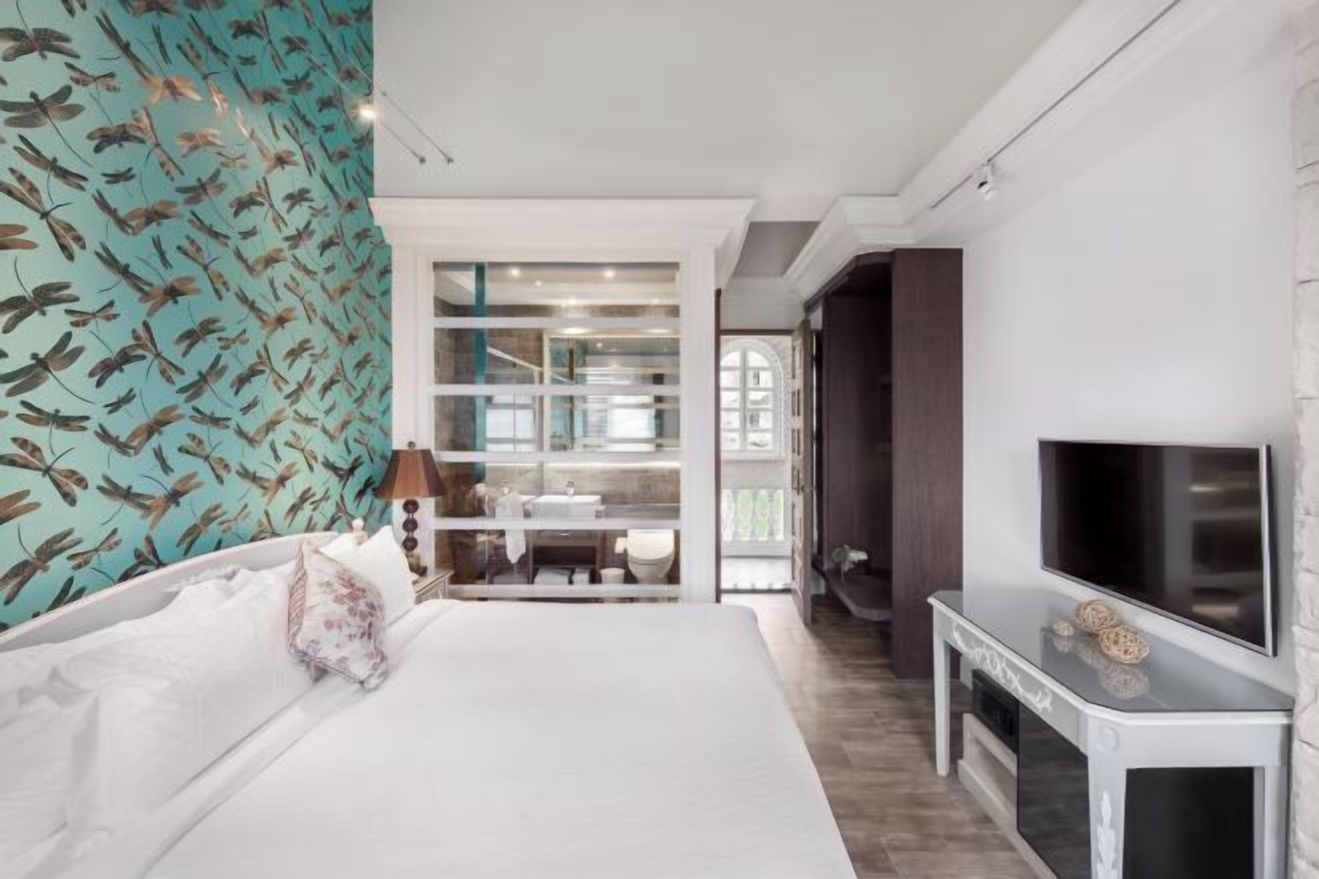 高級寢具、羽絨被、Select Comfort 床墊、客房內保險箱