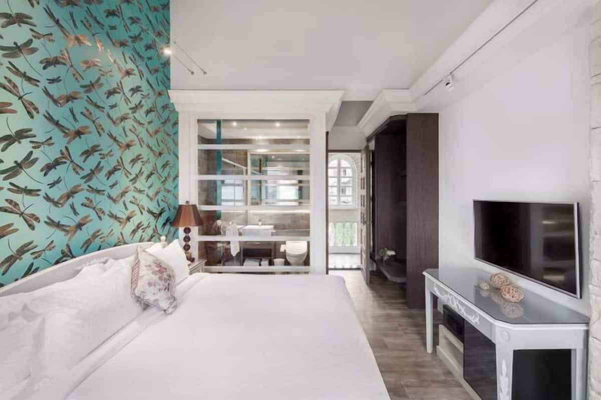 Literie de qualité supérieure, couette en duvet d'oie