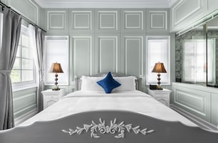 皇家别墅, 5 间卧室, 海景 | 1 多间卧室、高档床上用品、羽绒被、Select Comfort 床