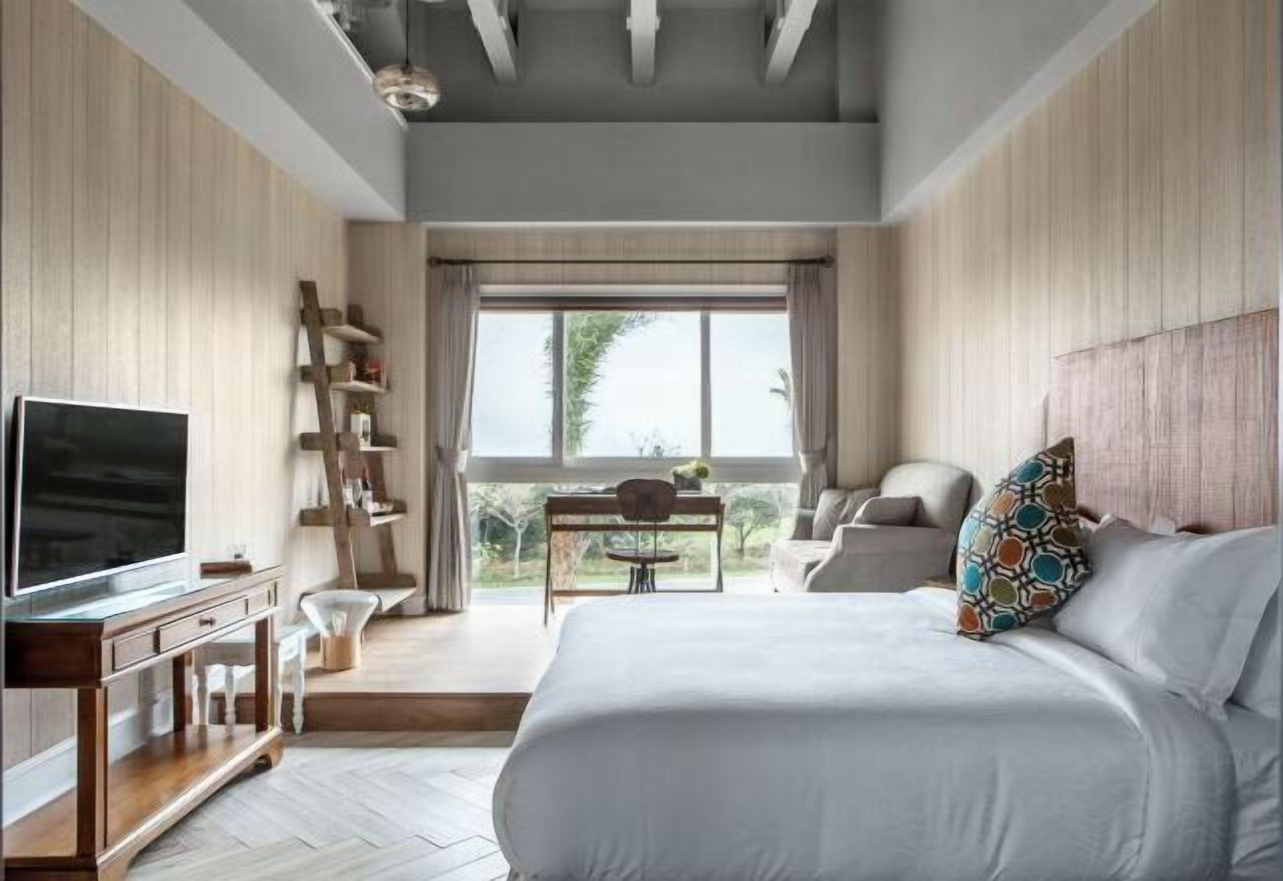 高級寢具、羽絨被、Select Comfort 床墊、客房內保險箱