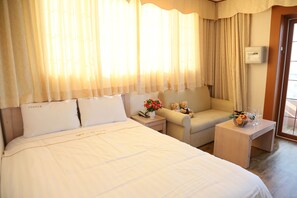 Habitación doble estándar (15PY, extra person fee over 3 people) | Insonorización y wifi gratis 