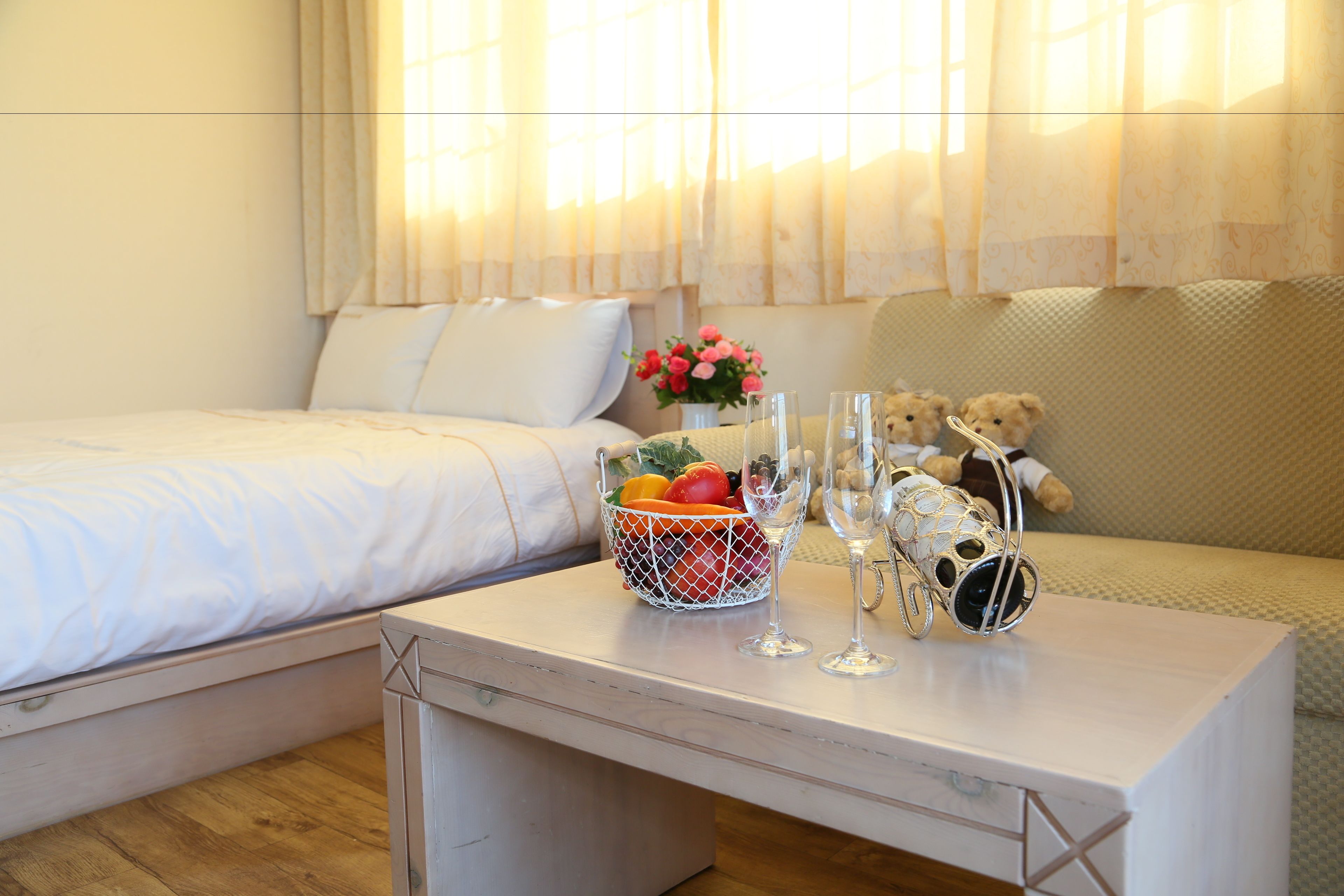 Standard Double Room (15PY, extra person fee over 3 people) | Soundproofing, free WiFi