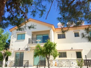 Front of property - Himonas Apartments (Pissouri)
