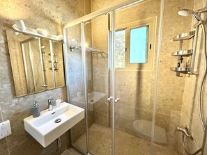Apartment, 3 Bedrooms, Pool View | Bathroom - Himonas Apartments (Pissouri)