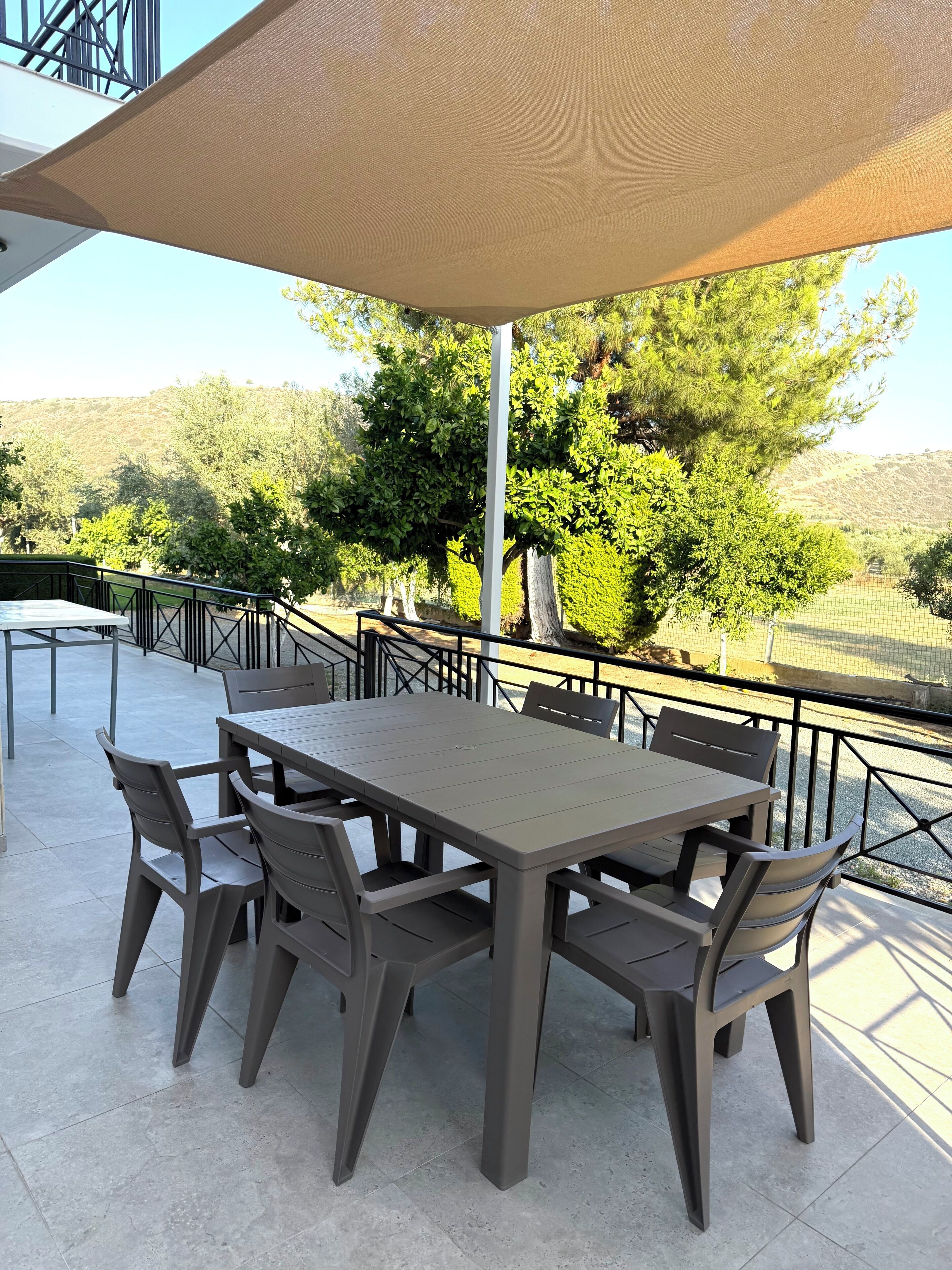 Apartment, 3 Schlafzimmer, Poolblick | Terrasse/Patio