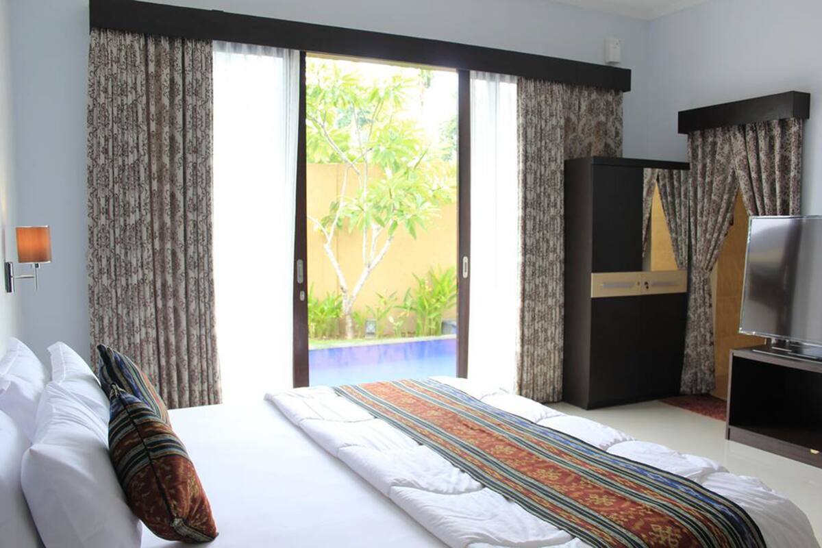 Vila, 2 kamar tidur | 2 kamar tidur, minibar, meja kerja, dan Wi-Fi gratis