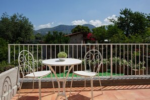 Deluxe Double Room, Non Smoking, Balcony (GENZIANA - DOUBLE CON BALCONE) | Balcony