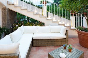 Terrace/patio - Villa Don Camillo Relais (Sant'Agnello)