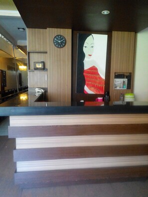 Reception - Grand Hotel Lombok (Mataram)