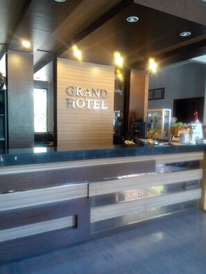 Reception - Grand Hotel Lombok (Mataram)