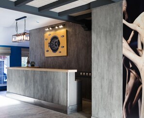 Reception - Hotel Villa Gotland (Svetlogorsk)