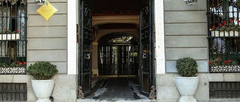 Front of property