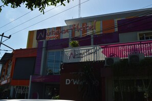 Fachada del alojamiento