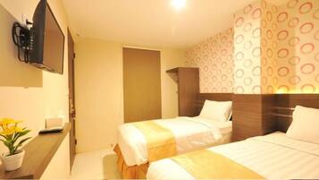 Kamar Twin Superior | Meja kerja dan Wi-Fi gratis
