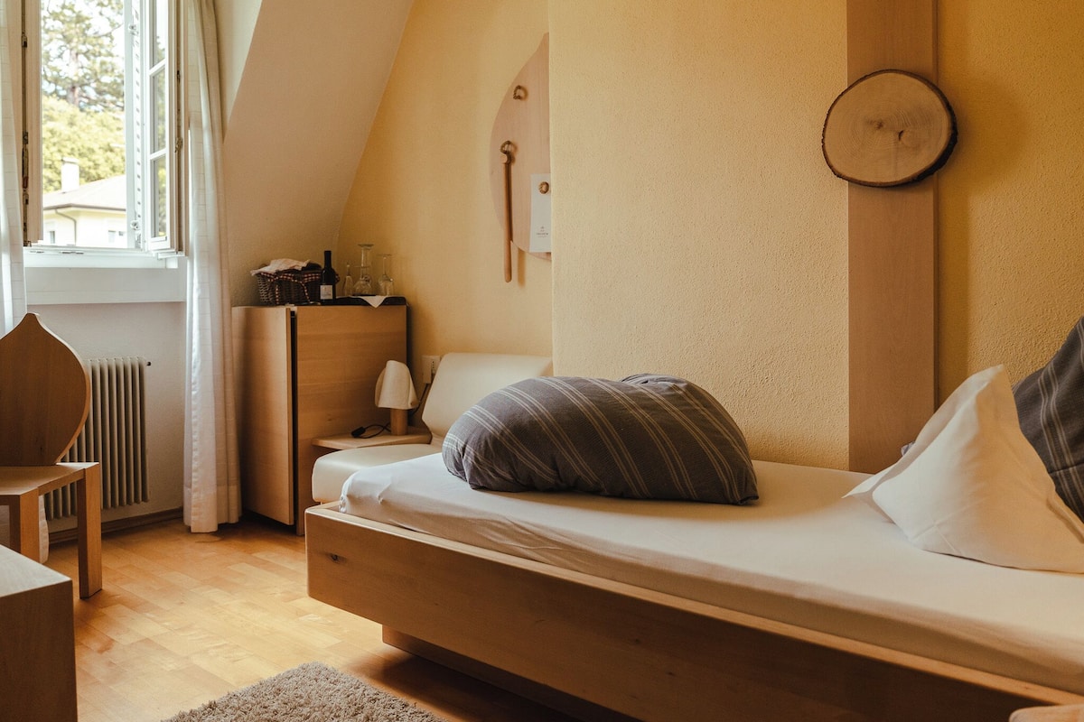 Chambre Simple Classique | 1 chambre, literie de qualité supérieure