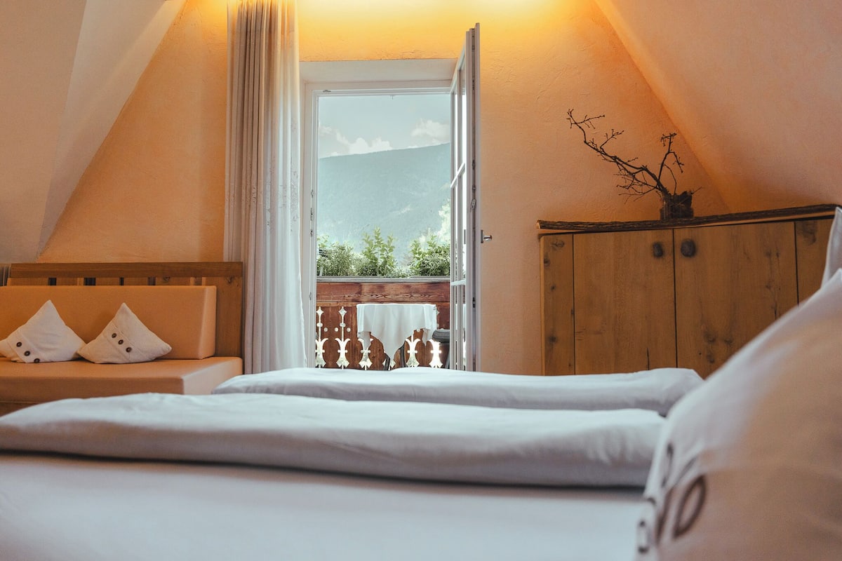 Chambre Double | 1 chambre, literie de qualité supérieure