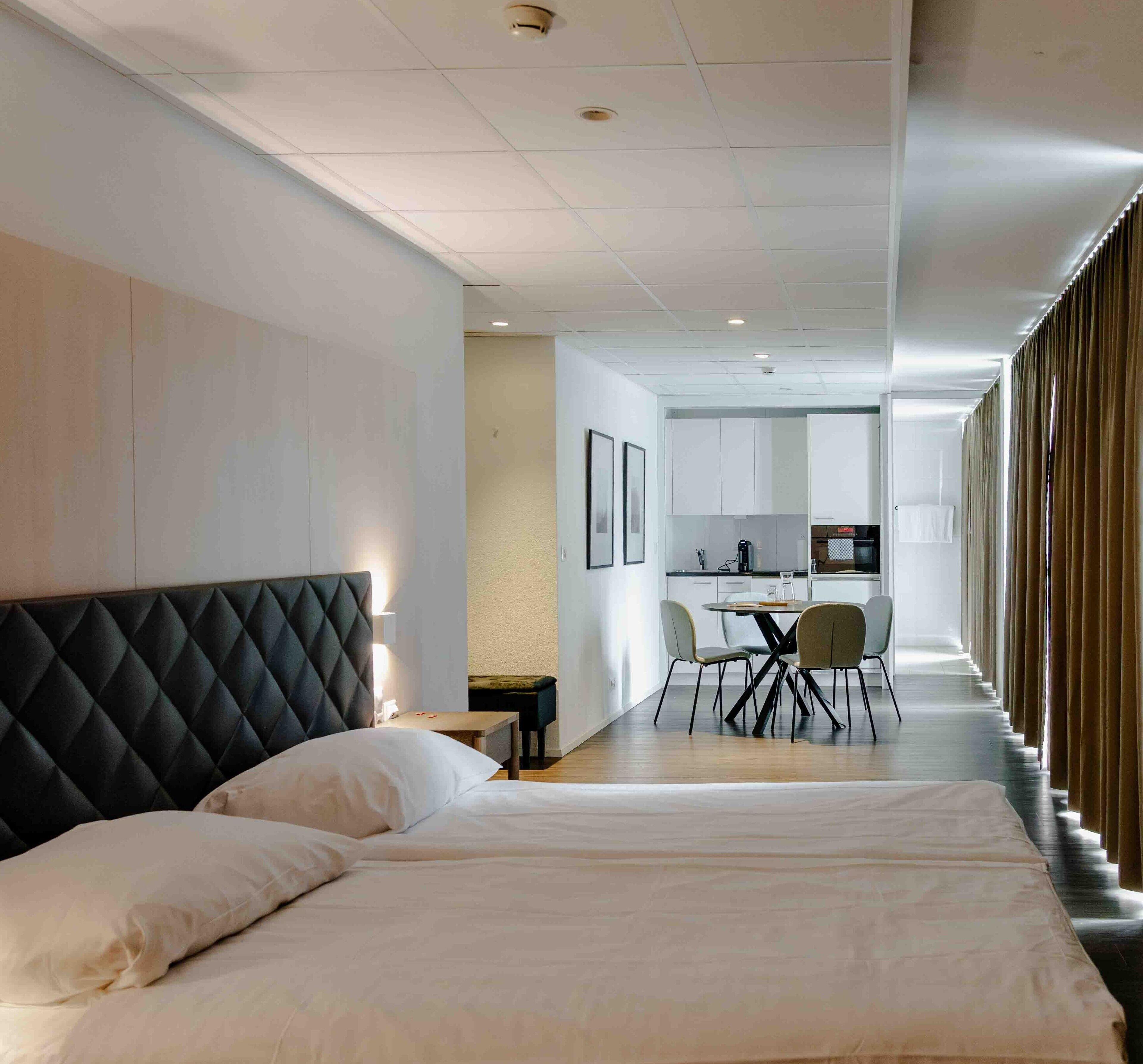 Executive-Studio, Terrasse (Kitchen) | Zimmerausstattung