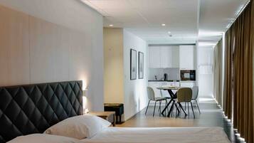 Executive-Studio, Terrasse (Kitchen) | Zimmerausstattung