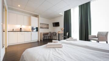 Deluxe-Apartment, Küche