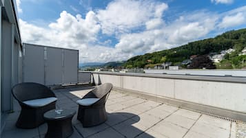 Studio Exécutif, terrasse (Kitchen) | Terrasse/Patio