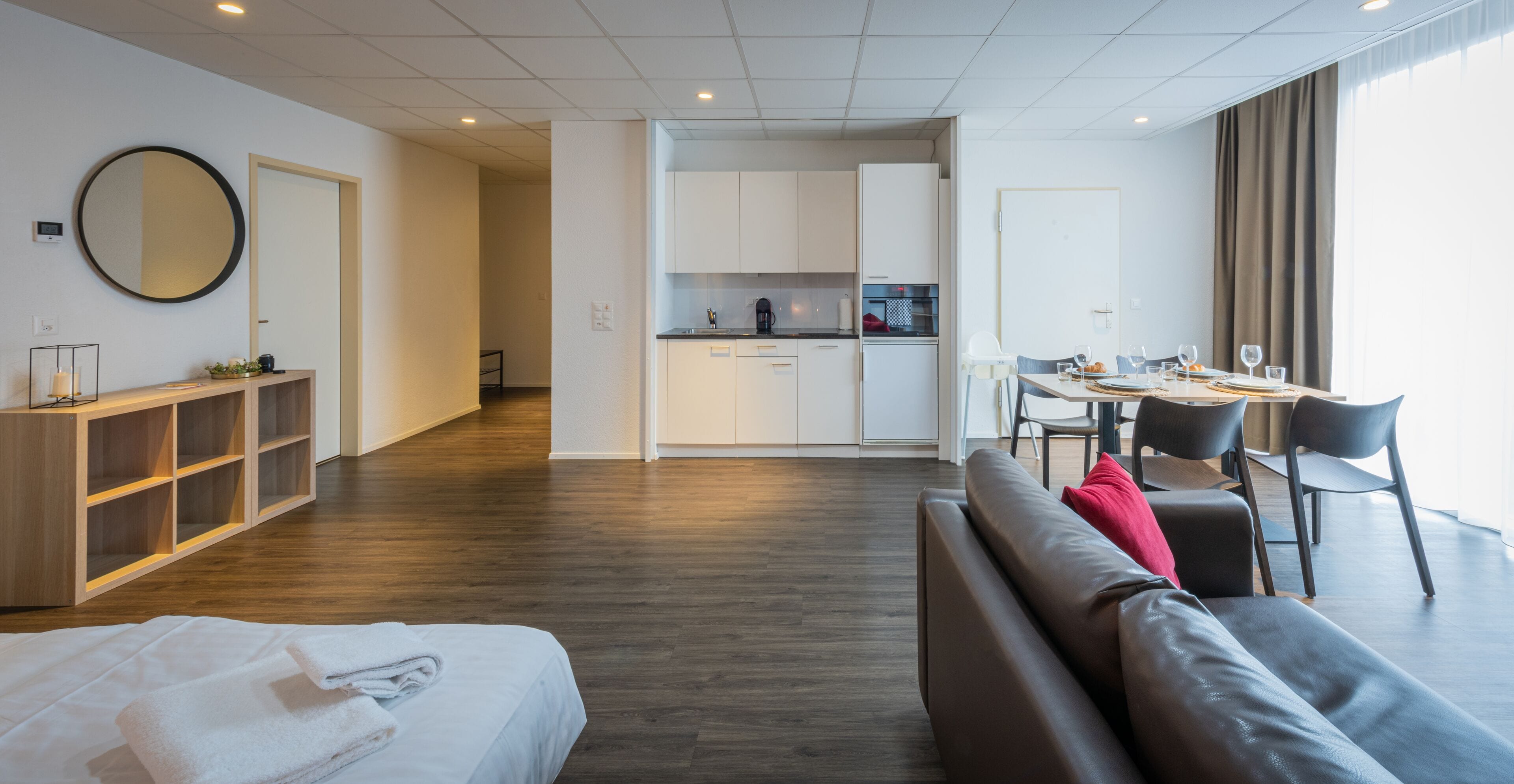 Familienzimmer | Eigene Küche