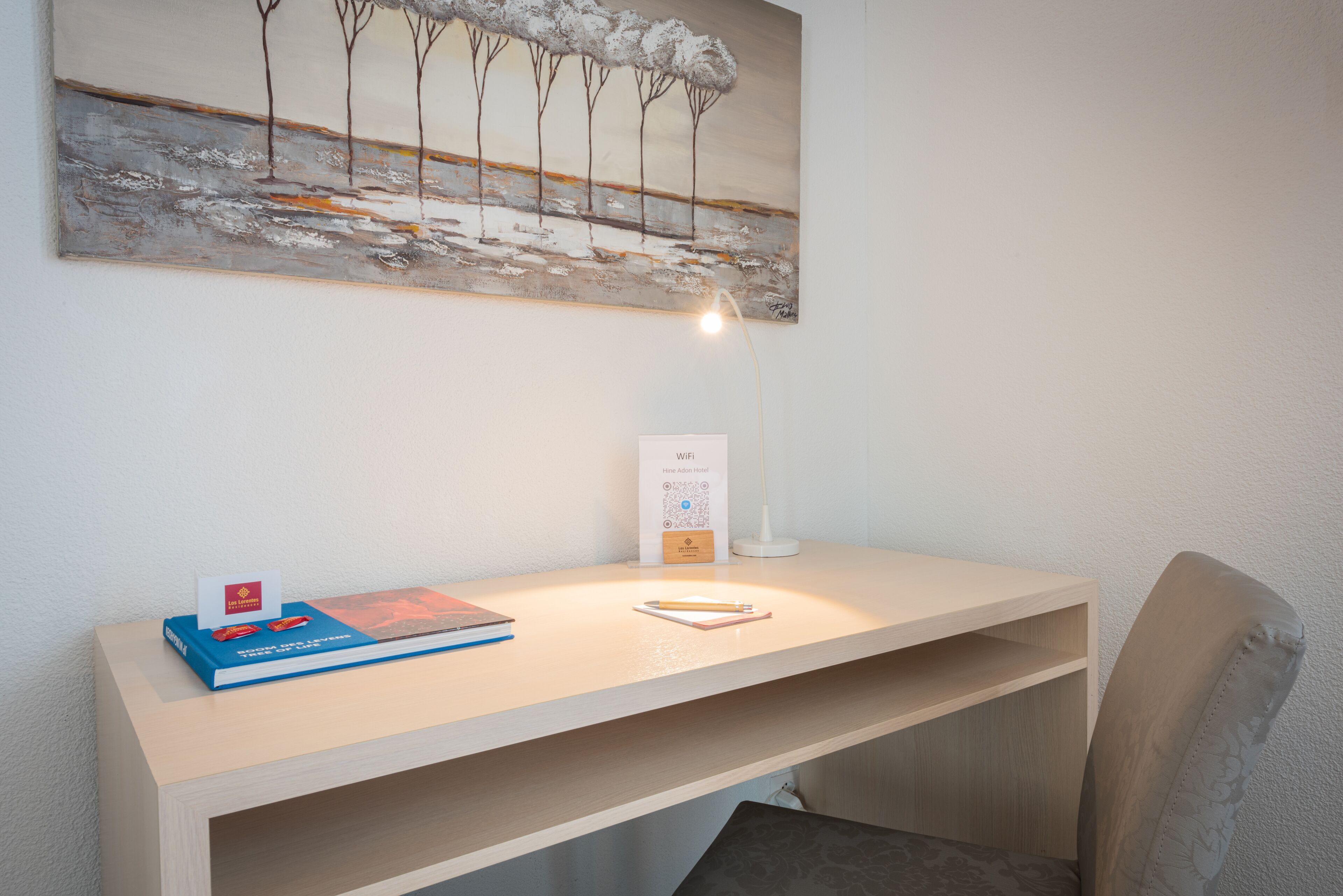 superior double or twin room, kitchen (block-up windows) | living area | flat-screen tv