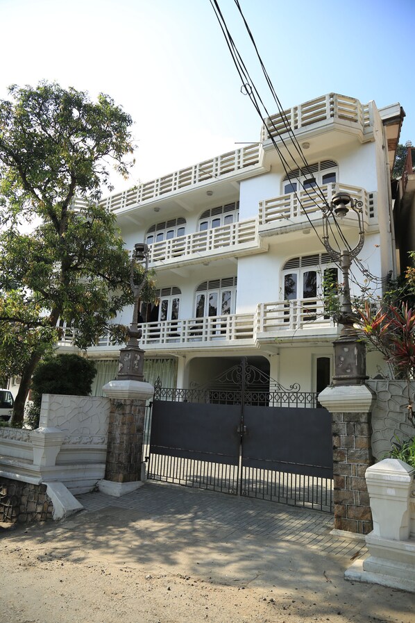 Blick auf die Straße