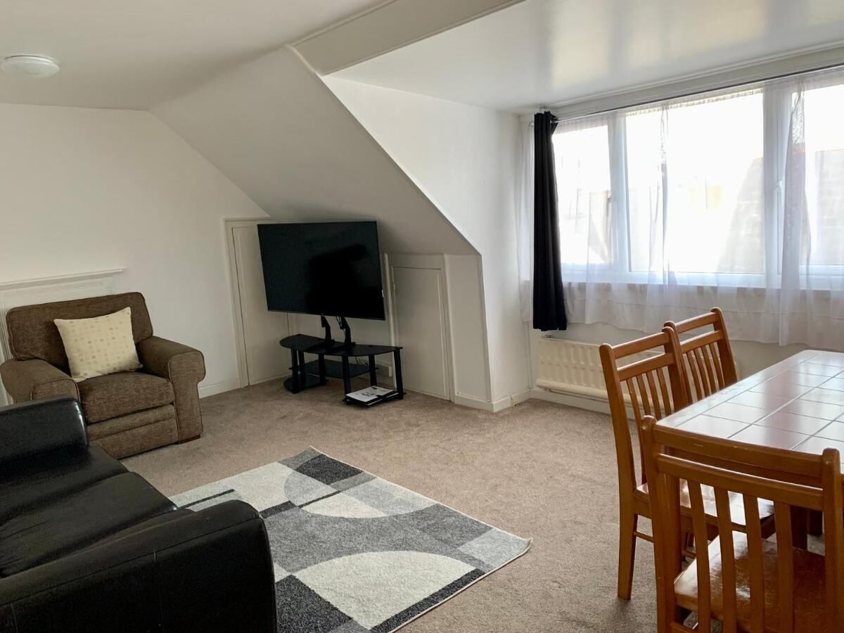 Suite, Gartenblick | Wohnbereich | Flachbildfernseher