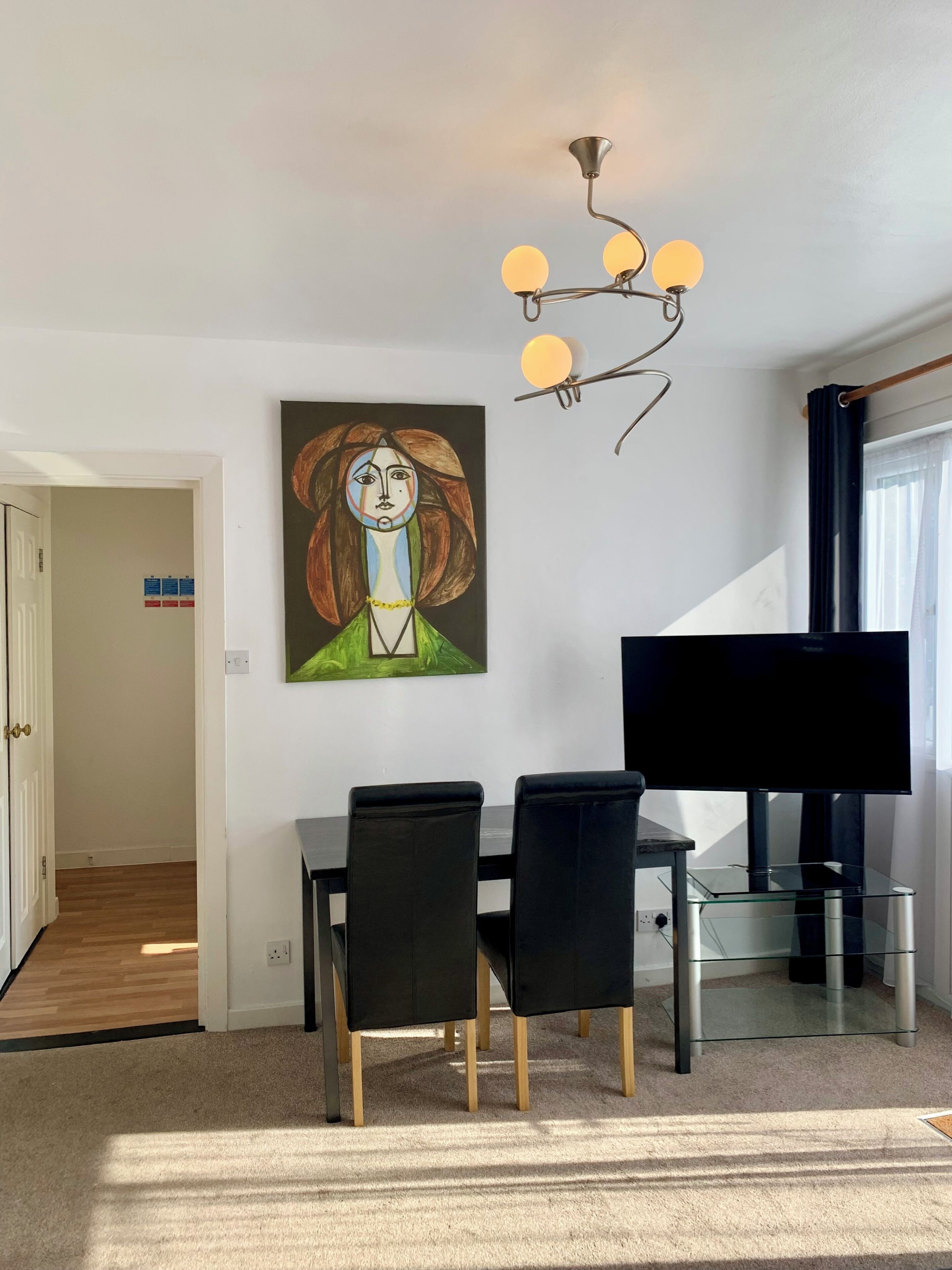 Suite, Balcony | Living area