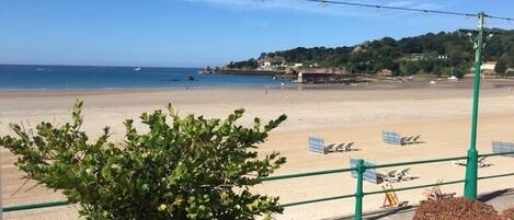 Plage, sable blanc