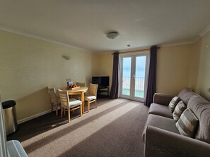 Living area - The Beau Rivage (St. Brelade)