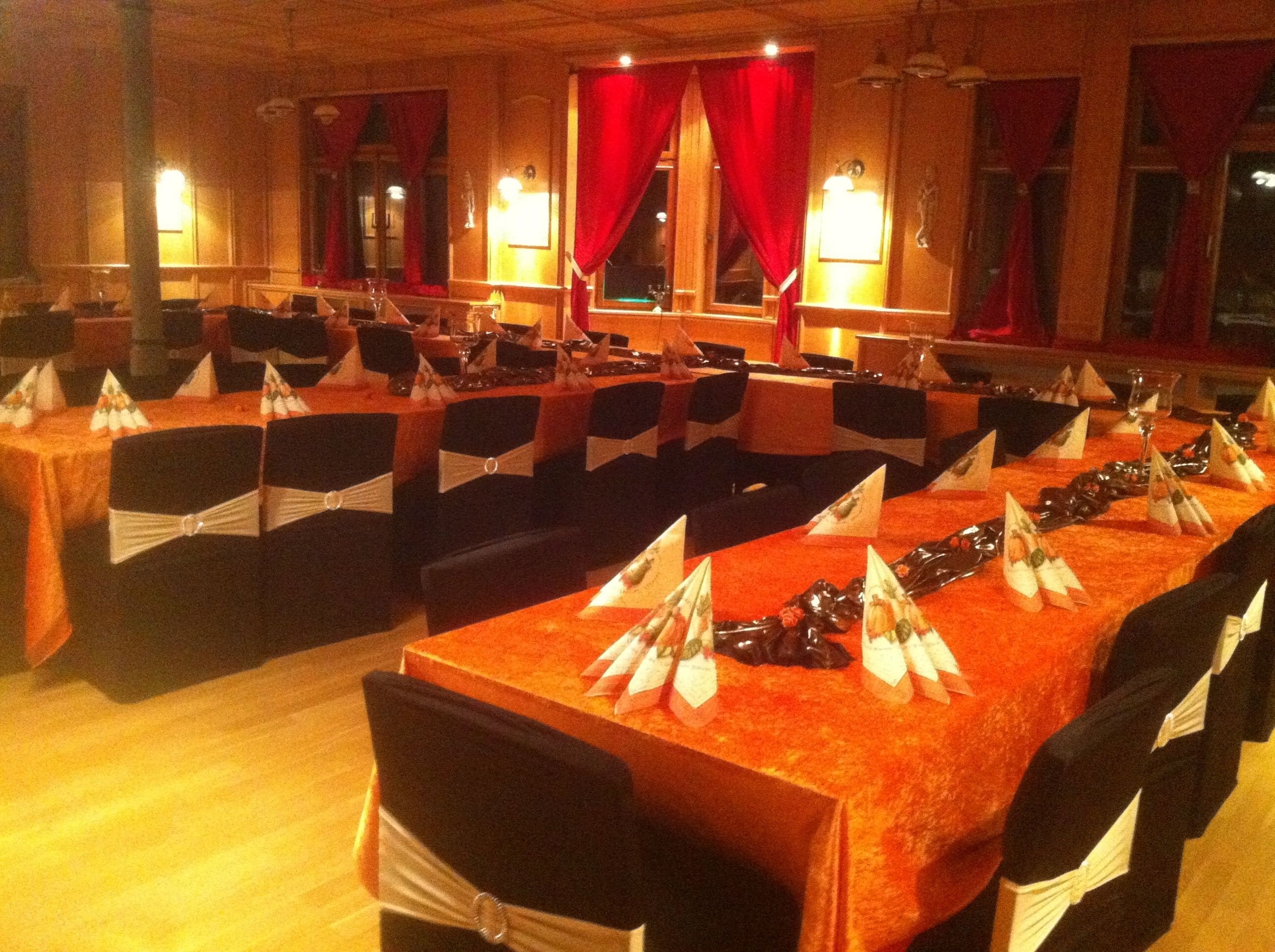 banquet hall