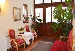 Détail de l’intérieur